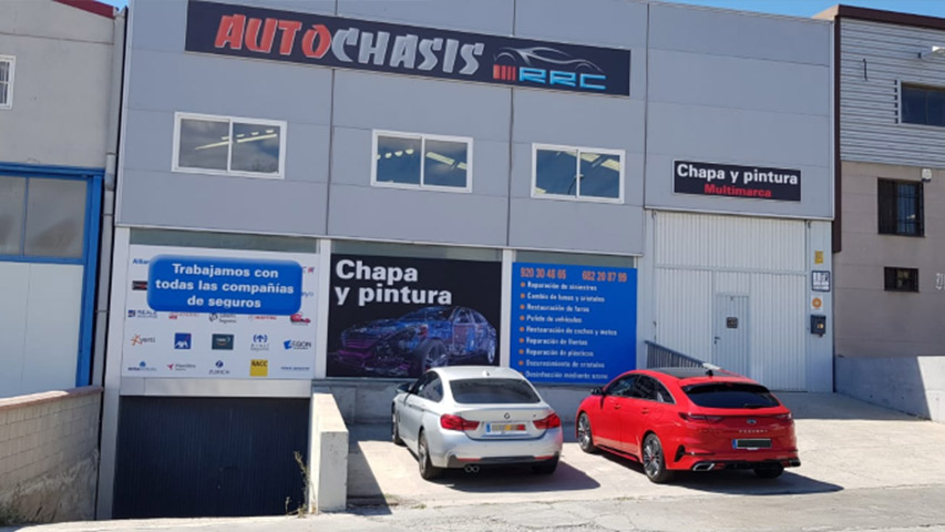Autochasis Taller de Chapa y Pintura en Ávila